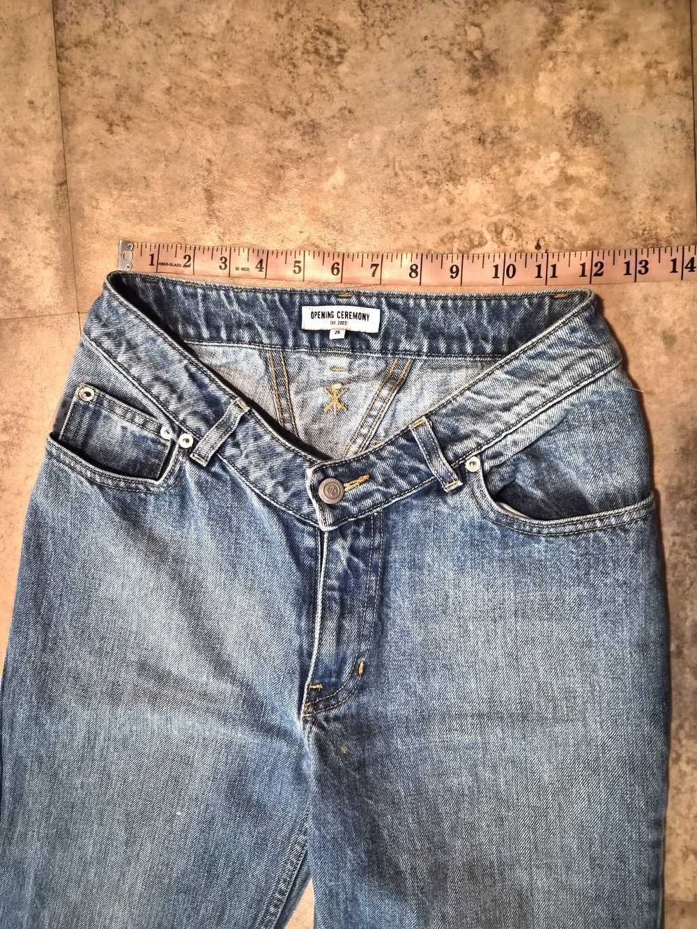 Opening Ceremony Women's Y2K Jeans